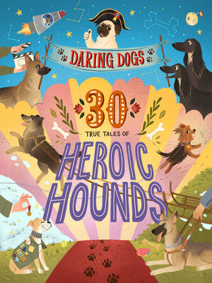 cover image of Daring Dogs